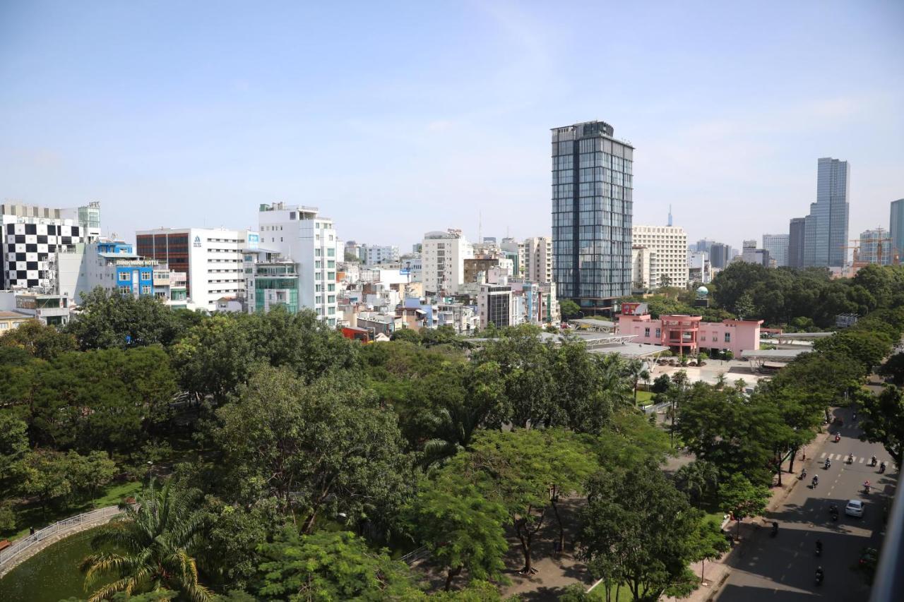 西贡景园自由酒店 胡志明市 外观 照片
